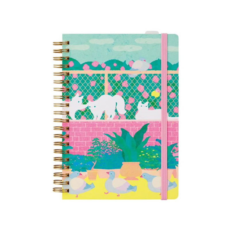 キングジム ヒトトキノートCR ヨリミチ HN-CR06 1冊（ご注文単位1冊）【直送品】