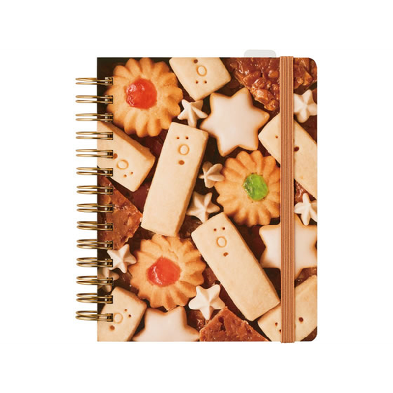 キングジム ヒトトキノートPR オヤツ HN-PR07 1冊（ご注文単位1冊）【直送品】