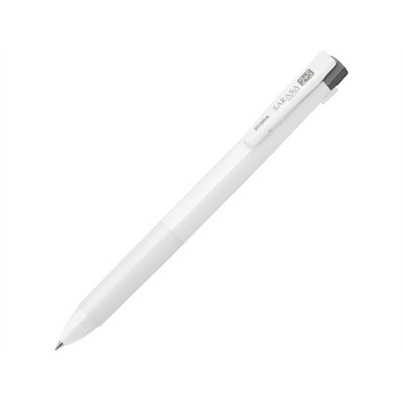 ゼブラ サラサクリップ2+S 0.5 白 SJ5-W 1本(ご注文単位1本)【直送品】