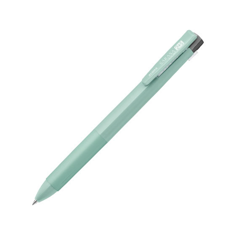 ゼブラ サラサクリップ2+S 0.4 モスグリーン SJS5-MOG 1本（ご注文単位1本）【直送品】