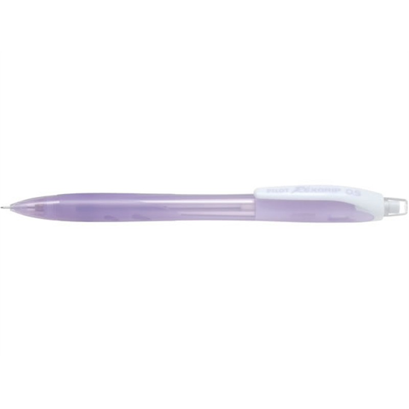 パイロット レックスグリップ 0.5mm パステルパープル HRG-10R-PPU5 1本（ご注文単位1本）【直送品】