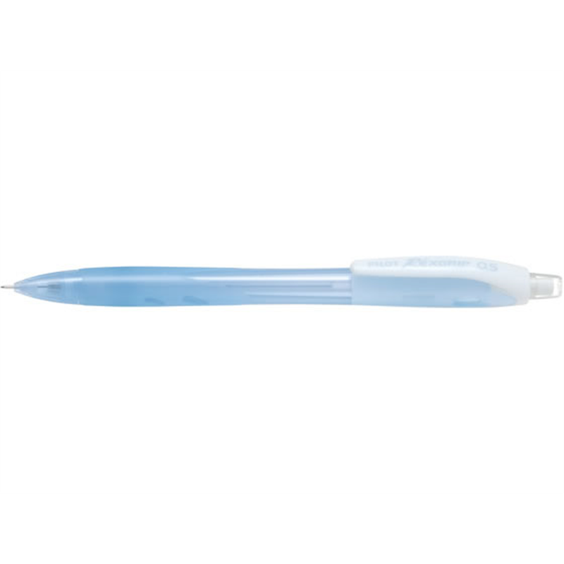 パイロット レックスグリップ 0.5mm パステルブルー HRG-10R-PL5 1本（ご注文単位1本）【直送品】