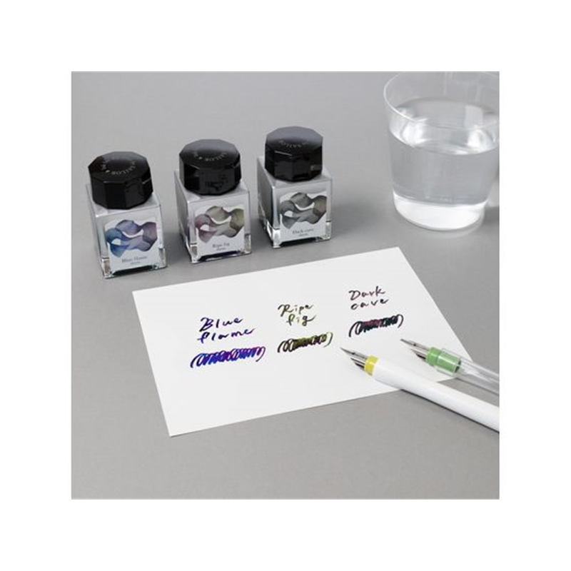 セーラー つけペン用ボトルインク Dipton ブルーフレーム/シーン 1個(ご注文単位1個)【直送品】