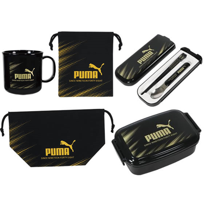 クツワ ランチ5点セット PUMA KG0002 1セット（ご注文単位1セット）【直送品】