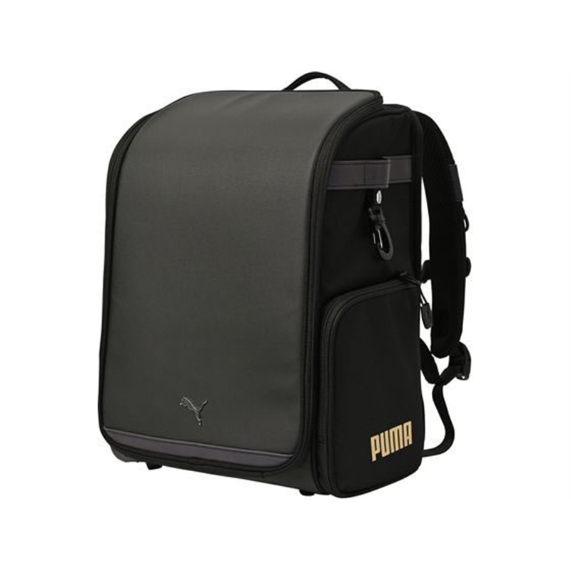 クツワ PUMA 軽快学童リュック AGS メタル ブラック PM528BK 1個(ご注文単位1個)【直送品】