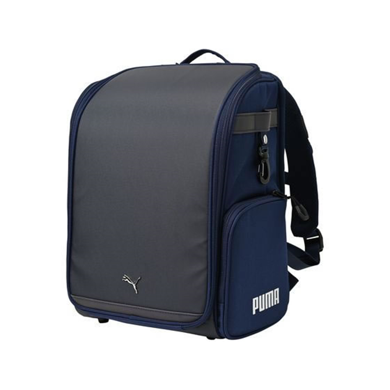 クツワ PUMA 軽快学童リュック AGS メタル ネイビー PM528NB 1個(ご注文単位1個)【直送品】