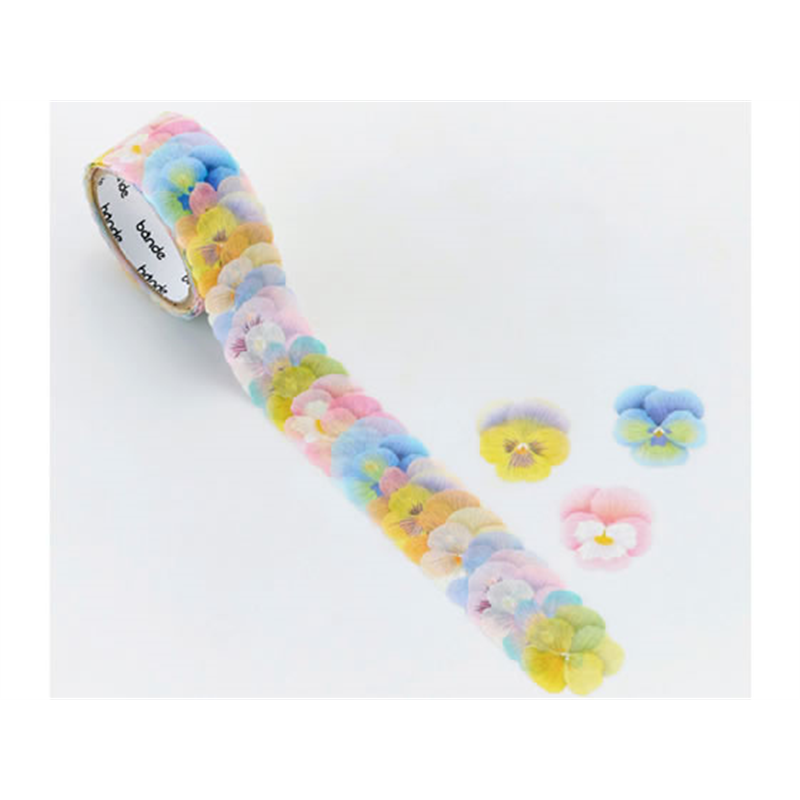 bande マスキングロールステッカー フェアリーパンジー BDA713 1個（ご注文単位1個）【直送品】