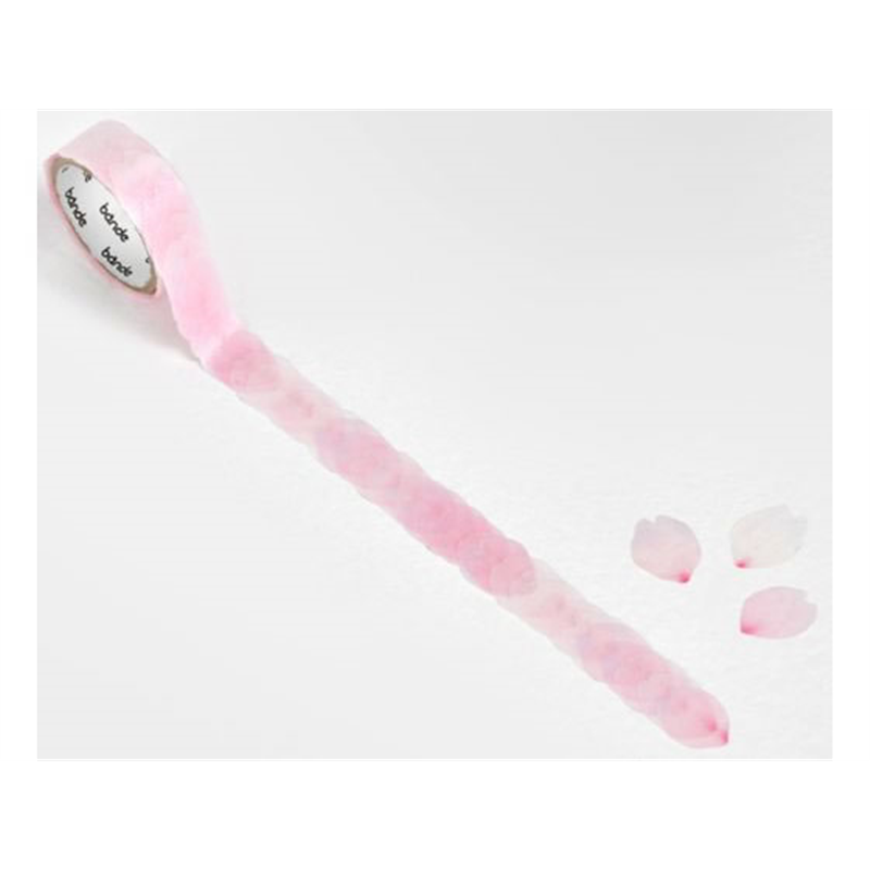 bande マスキングロールステッカー 桜の花びら 咲 BDA673 1巻（ご注文単位1巻）【直送品】
