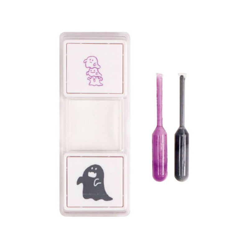 クツワ ハンココスライド おばけinオバケ DE018H 1個（ご注文単位1個）【直送品】