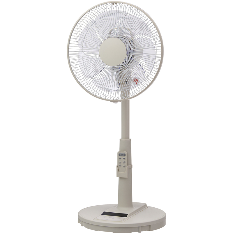 ユアサプライムス リビングDC扇風機 YT-D3457GFR(C) 1台(ご注文単位1台)【直送品】