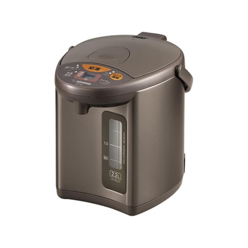 象印 電動ポット 2.2L メタリックブラウン CDーWU22ーTM 1台（ご注文単位1台）【直送品】