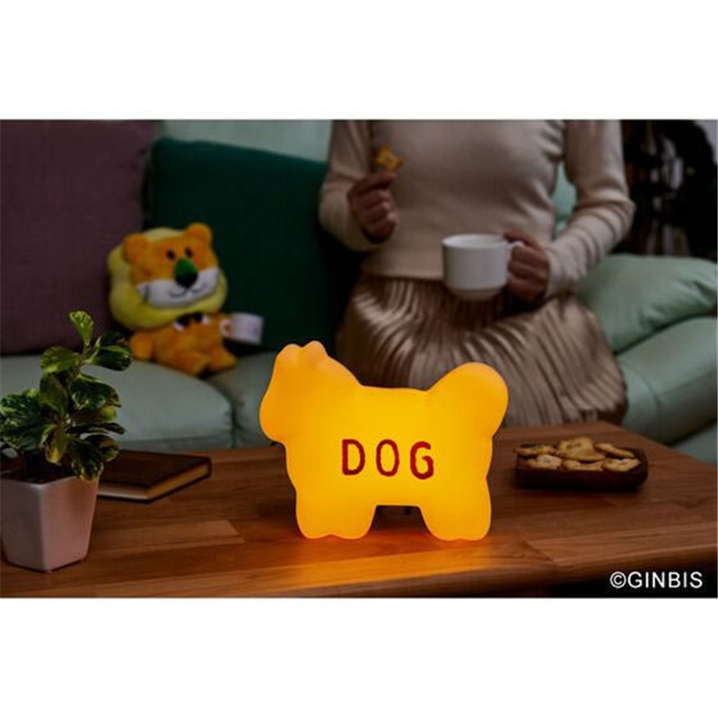 シーシーピー たべっ子どうぶつルームライト DOG KH-RL80-DG 1台(ご注文単位1台)【直送品】