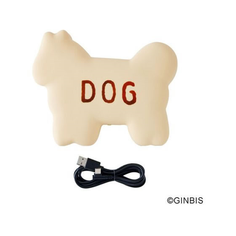 シーシーピー たべっ子どうぶつルームライト DOG KH-RL80-DG 1台(ご注文単位1台)【直送品】
