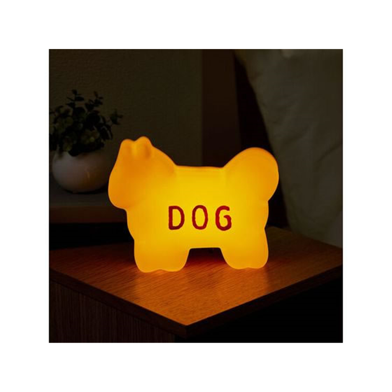 シーシーピー たべっ子どうぶつルームライト DOG KH-RL80-DG 1台(ご注文単位1台)【直送品】