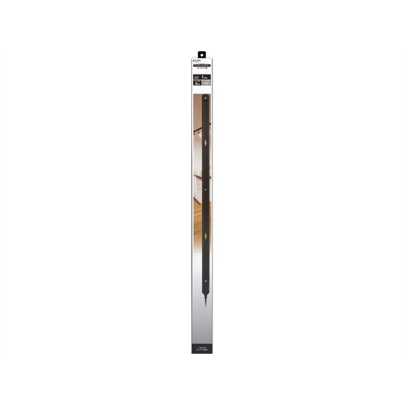 朝日電器 ライティングバー 1m LRC-100C(BK) 1個（ご注文単位1個）【直送品】