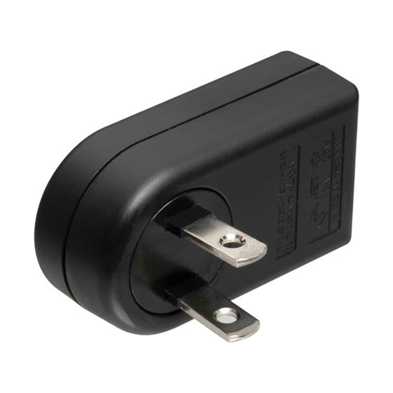 朝日電器 耐雷回転アダプター ブラック A-390SB(BK) 1個（ご注文単位1個）【直送品】