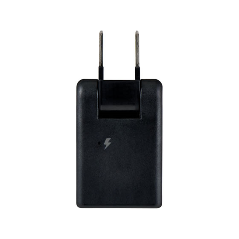朝日電器 耐雷スイングアダプター ブラック A-380SB(BK) 1個（ご注文単位1個）【直送品】
