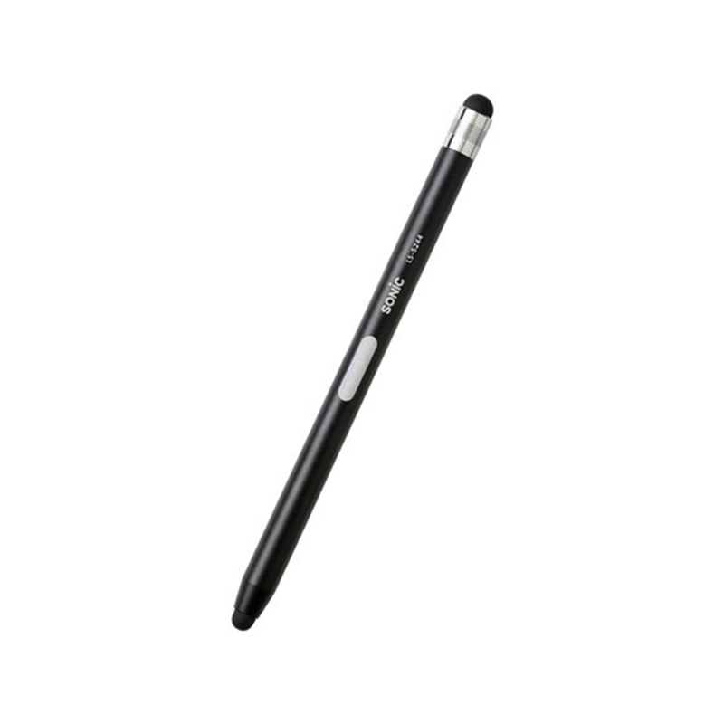 ソニック スクールタッチペン シフトプラス ブラック LS-5244-D 1個（ご注文単位1個）【直送品】
