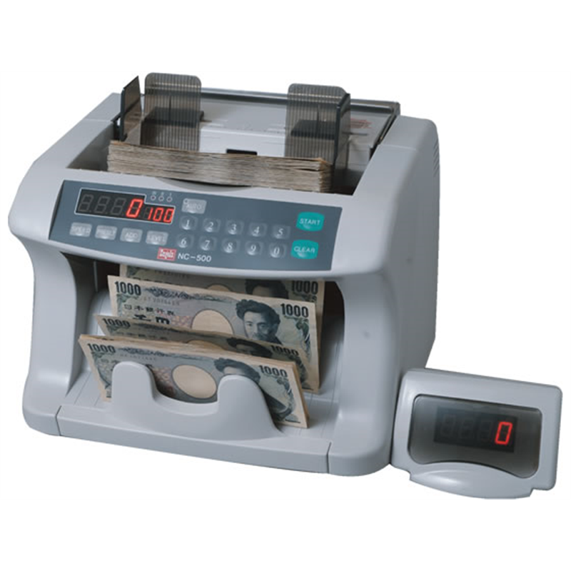 エンゲルス 紙幣計数機 ノートカウンター NC-500 1台（ご注文単位1台）【直送品】