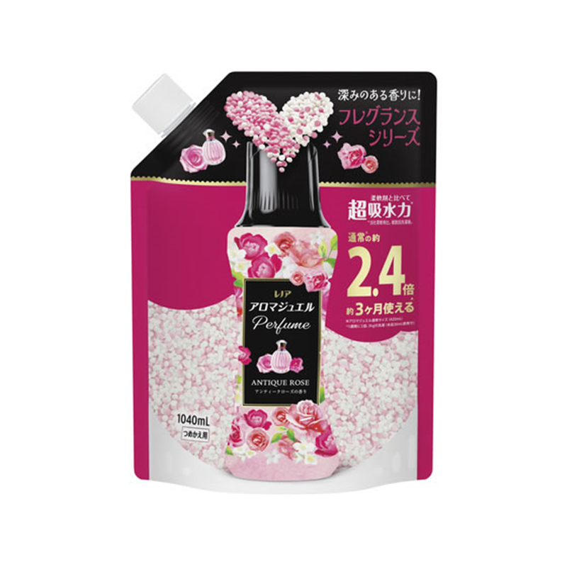 P&Gジャパン レノア アロマジュエル アンティークローズ 詰替 特大 1040mL 1個（ご注文単位1個）【直送品】