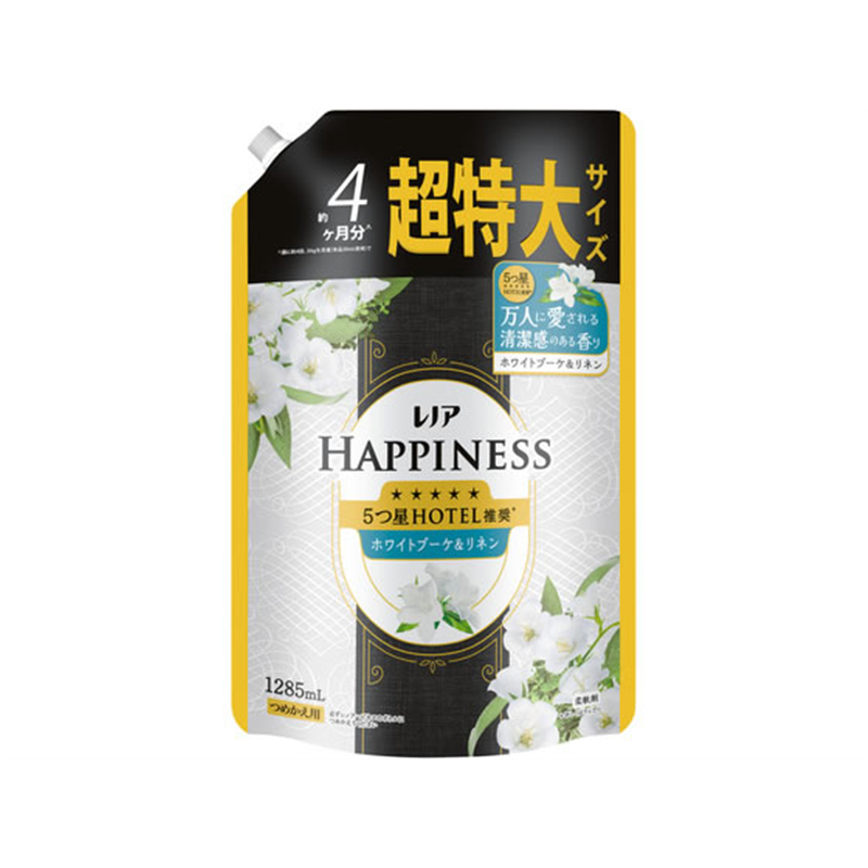 P&Gジャパン レノア ハピネス 夢ふわタッチ ホワイトブーケ＆リネンの香り 1個（ご注文単位1個）【直送品】