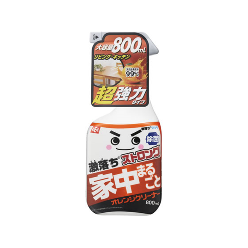 レック 激落ちストロングオレンジクリーナー 800mL 1個（ご注文単位1個）【直送品】