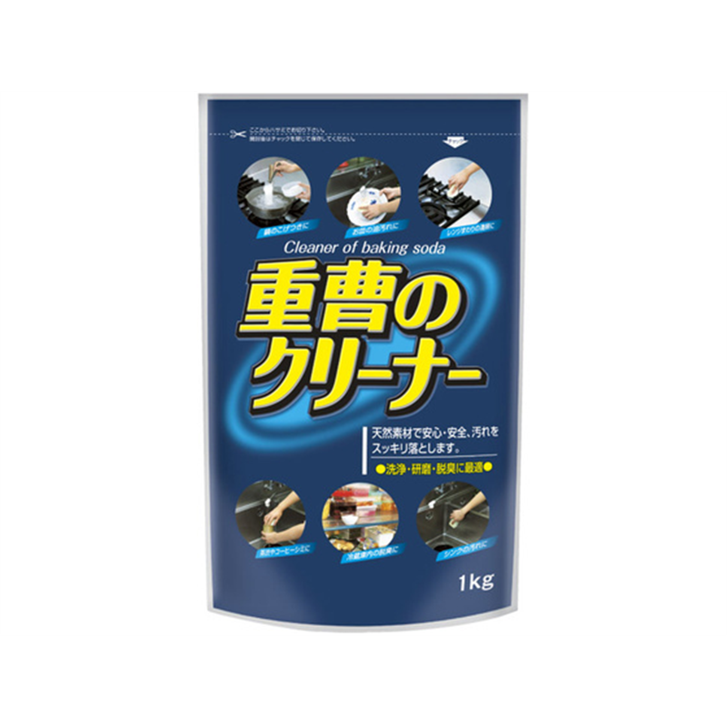 ロケット石鹸 重曹のクリーナー 大 1.0kg 1個（ご注文単位1個）【直送品】