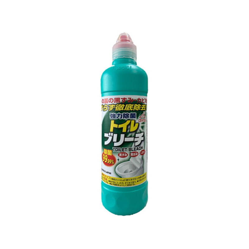 ロケット石鹸 強力除菌トイレブリーチ 500G 1本（ご注文単位1本）【直送品】
