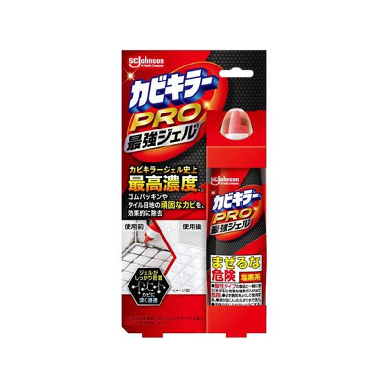 ジョンソン カビキラーPRO最強ジェル 100g 1個（ご注文単位1個）【直送品】