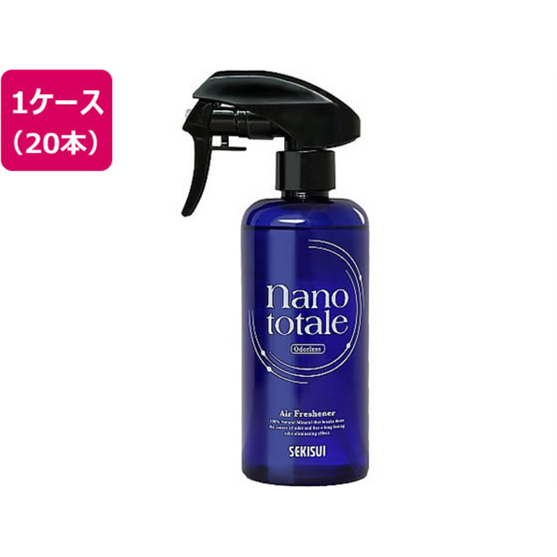 セキスイ ナノトタルNS 消臭抗菌スプレー 1ケース 20本入 69-6859-11 1ケース（ご注文単位1ケース）【直送品】