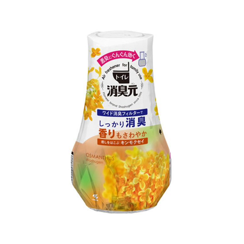小林製薬 トイレの消臭元 癒しをはこぶキンモクセイ 400mL 1個（ご注文単位1個）【直送品】