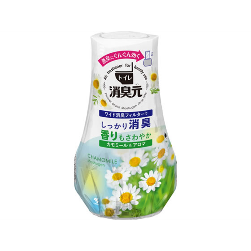 小林製薬 トイレの消臭元 カモミールアロマ 400mL 1個（ご注文単位1個）【直送品】