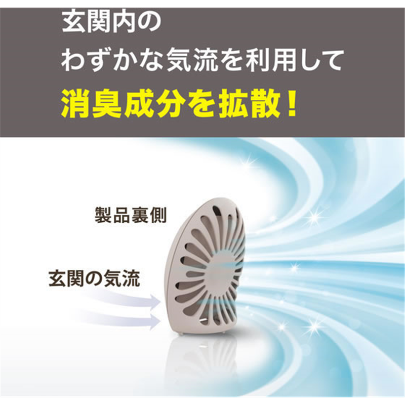 P&G ファブリーズ 玄関用 ホワイトティー&リリーの香り 本体＋詰替 1セット（ご注文単位1セット）【直送品】