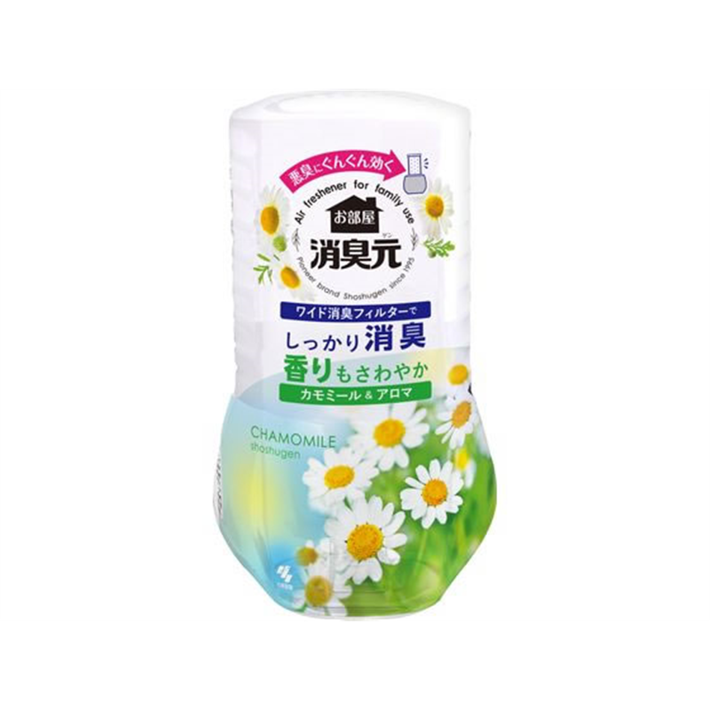 小林製薬 お部屋の消臭元 カモミール&アロマの香り 400mL 1個(ご注文単位1個)【直送品】