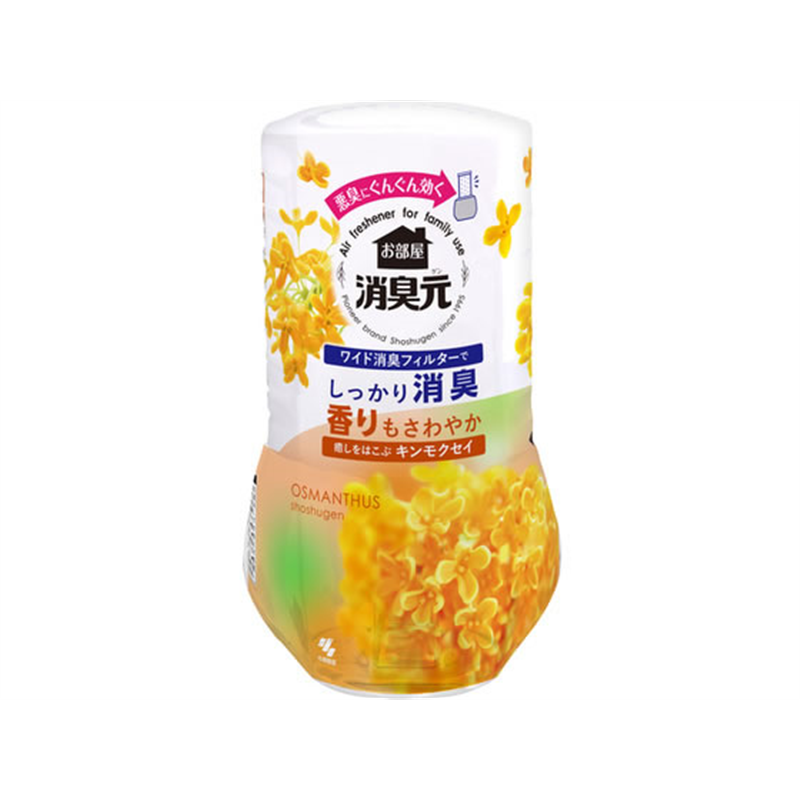 小林製薬 お部屋の消臭元 癒しをはこぶキンモクセイ 400mL 1個(ご注文単位1個)【直送品】
