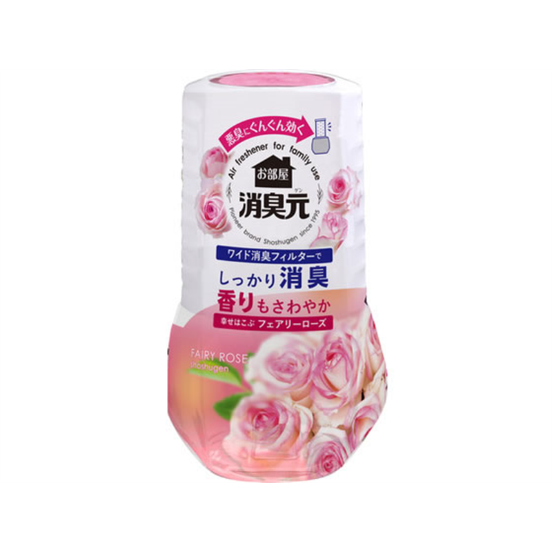 小林製薬 お部屋の消臭元 フェアリーローズ 400mL 1個(ご注文単位1個)【直送品】