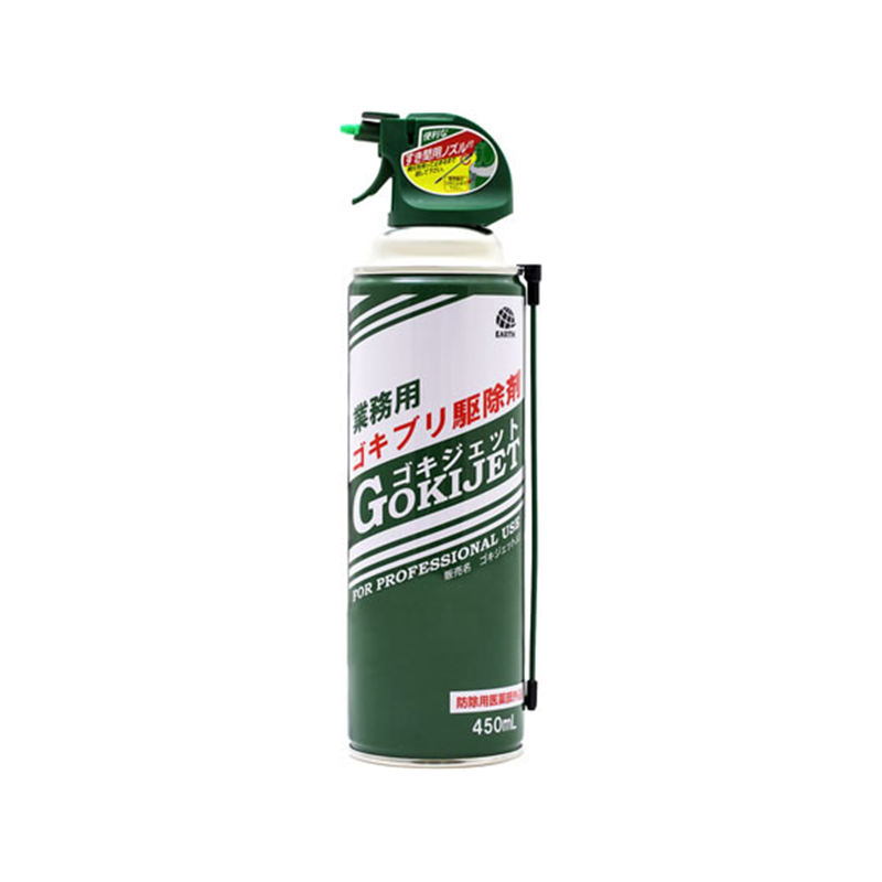 アース製薬 業務用ゴキジェット 450mL 1本（ご注文単位1本）【直送品】