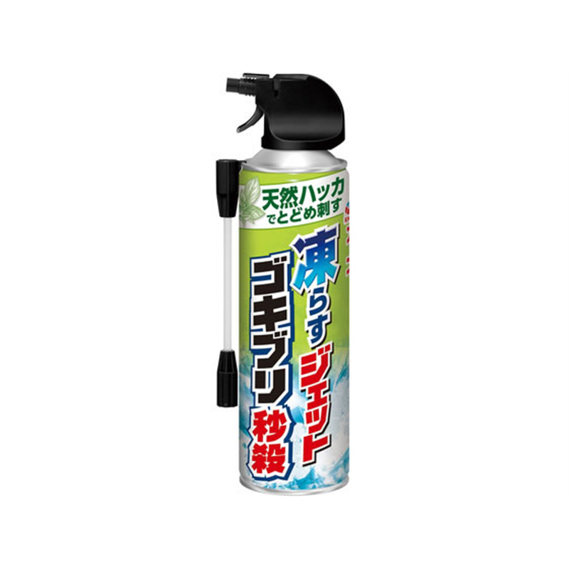 アース製薬 凍らすジェット ゴキブリ秒殺 180mL 1本（ご注文単位1本）【直送品】