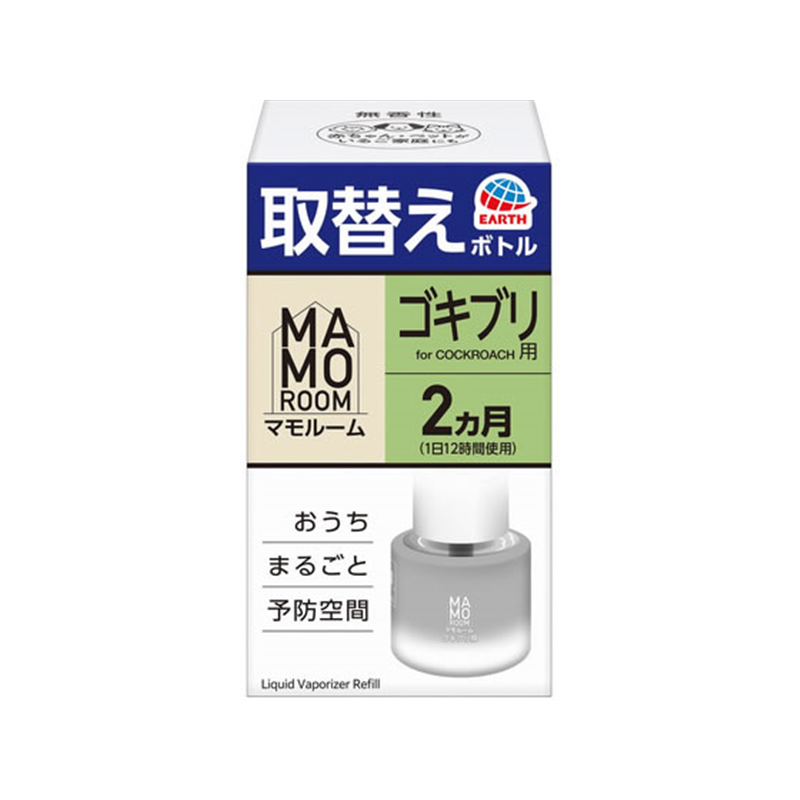 アース製薬 マモルーム ゴキブリ用 取替ボトル 2ヵ月用 45mL 1個（ご注文単位1個）【直送品】