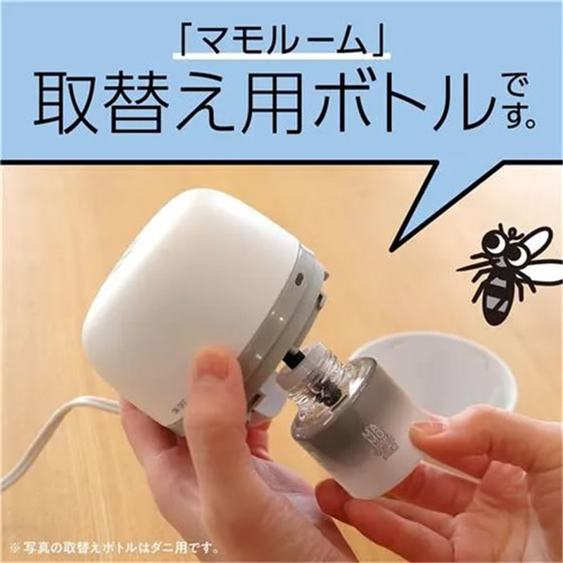 アース製薬 マモルーム 蚊用 取替ボトル 4ヵ月用 1本入 1個(ご注文単位1個)【直送品】