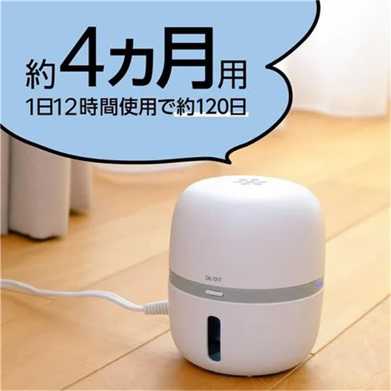 アース製薬 マモルーム 蚊用 取替ボトル 4ヵ月用 1本入 1個(ご注文単位1個)【直送品】