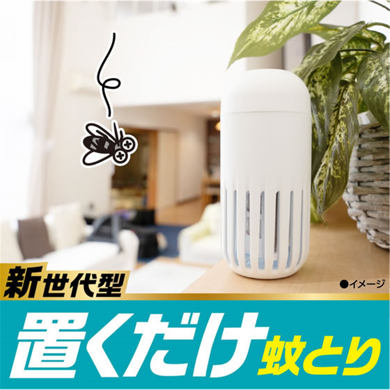 アース製薬 アース OH!ノーマット 置くだけ 270日用 取替え 1個（ご注文単位1個）【直送品】