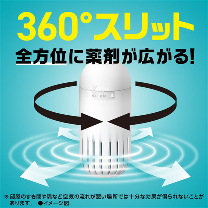 アース製薬 アース OH!ノーマット 置くだけ 270日用 取替え 1個（ご注文単位1個）【直送品】