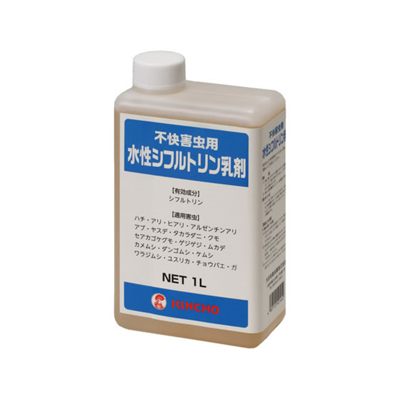 金鳥 不快害虫用水性シフルトリン乳剤 1L 1個（ご注文単位1個）【直送品】
