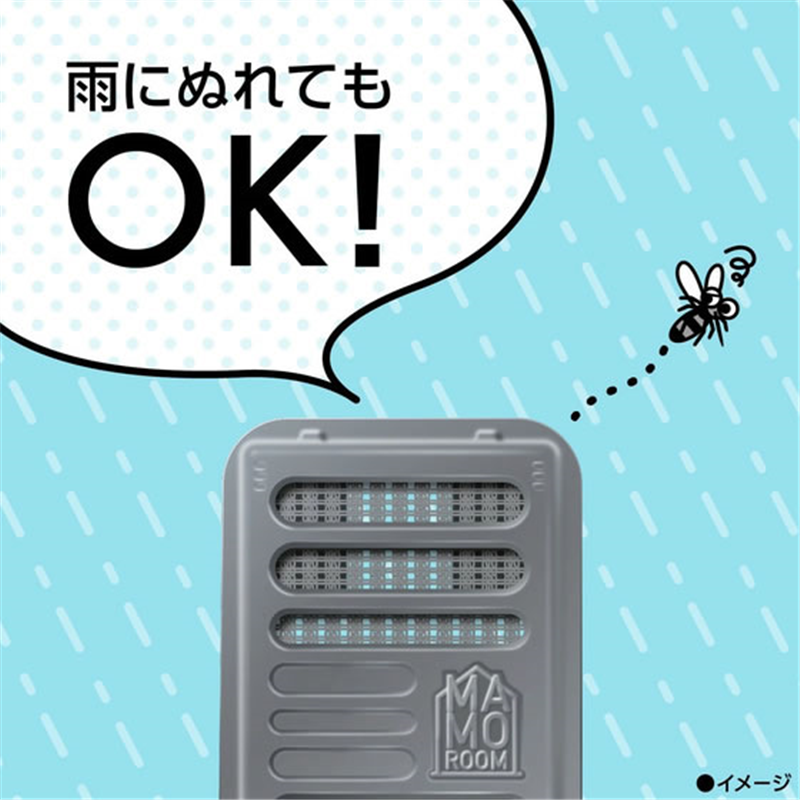 アース製薬 マモルーム 蚊に効く吊るだけプレート 玄関用 1個（ご注文単位1個）【直送品】