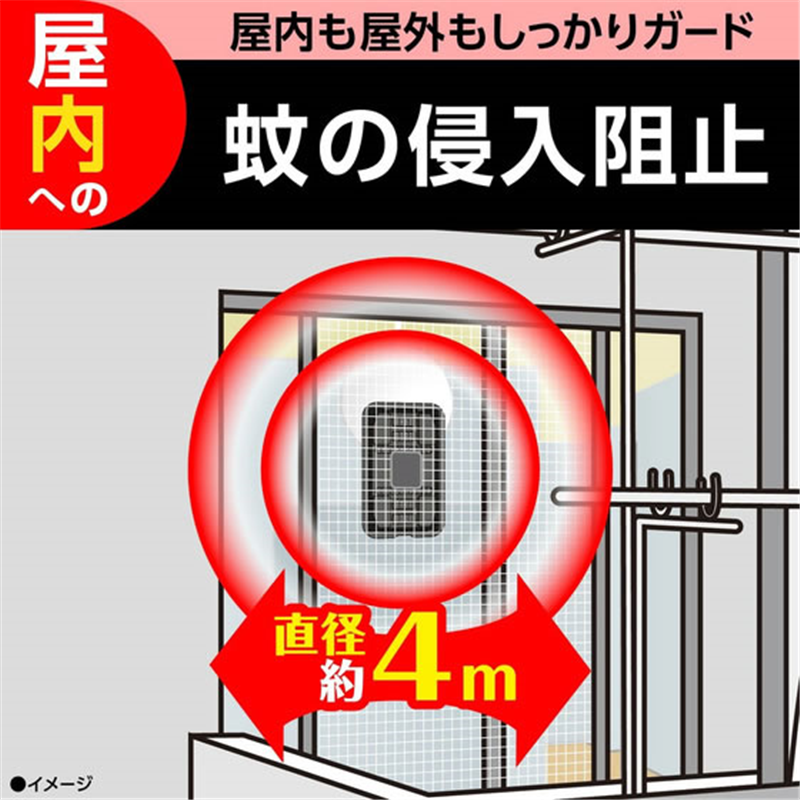 アース製薬 マモルーム 蚊に効く貼るだけプレート あみ戸 1個（ご注文単位1個）【直送品】