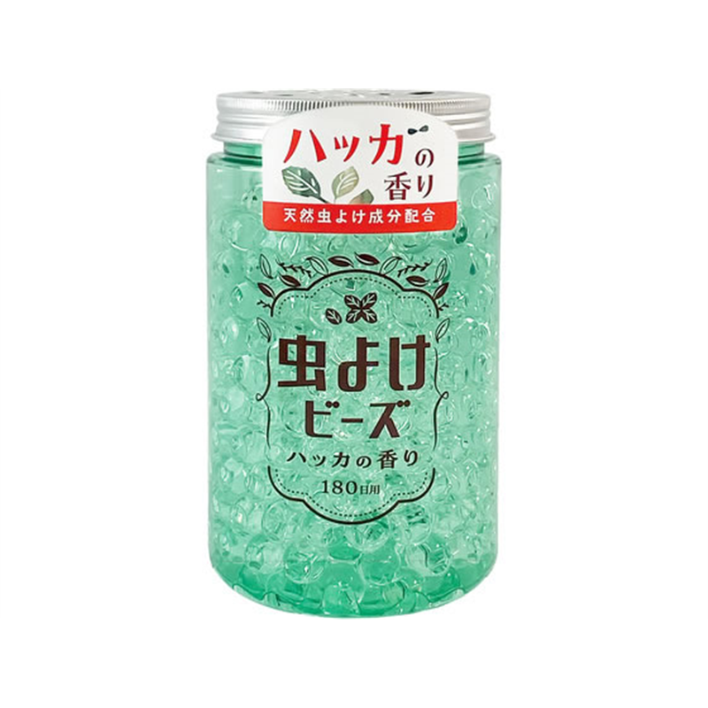 ウエ・ルコ 虫よけビーズII 180日用 ハッカの香り 1個（ご注文単位1個）【直送品】