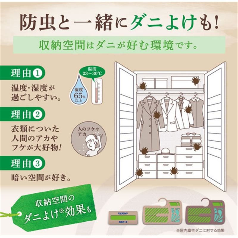 白元アース ミセスロイド クローゼット・洋服ダンス用 白檀の香り 4個 1箱(ご注文単位1箱)【直送品】