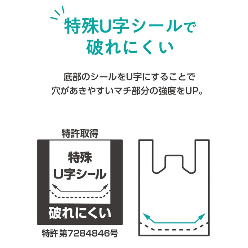 オルディ プラスプラスネオ 手提げひも付 コンパクト S/30号 乳白 1パック(ご注文単位1パック)【直送品】