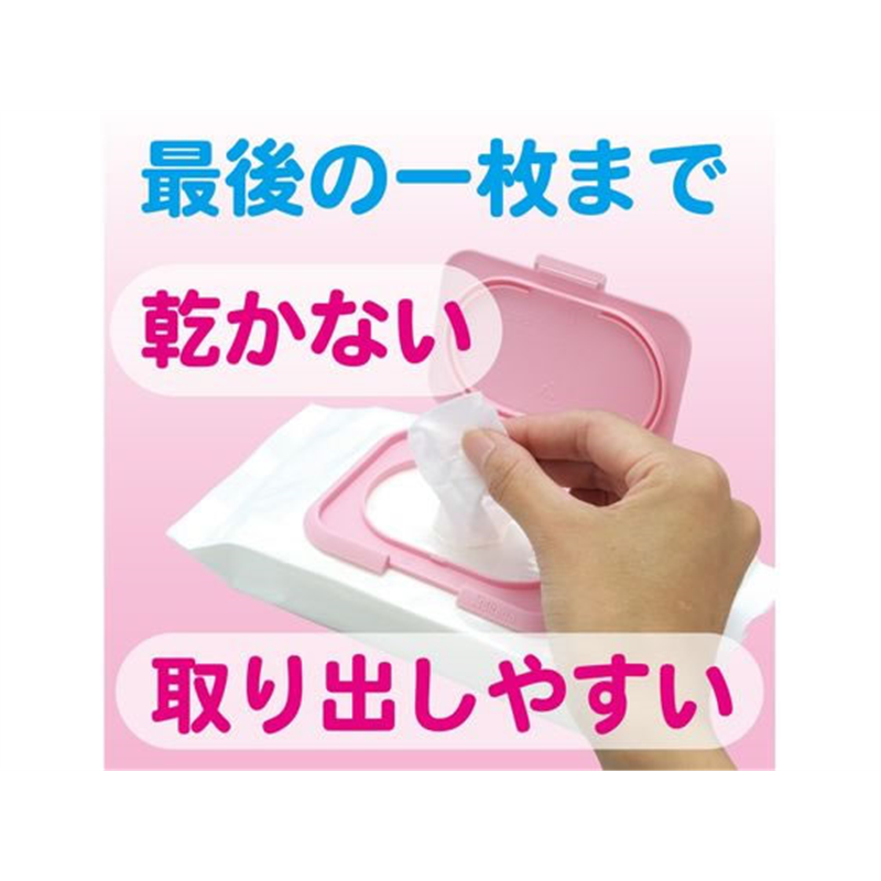 ピタットジャパン ウェットシートのフタ ビタット ライトブルー 1個(ご注文単位1個)【直送品】